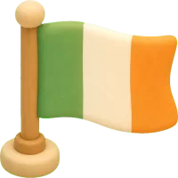 Tiny Irish Flag