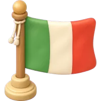 Tiny Italy Flag
