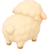Tiny Lamb (Back)