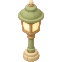 Tiny Lamp Post