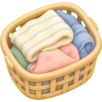 Tiny Laundry Basket