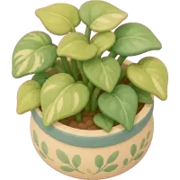 Tiny Leaf Pot