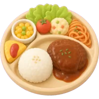 Tiny Lunch Plate