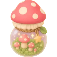 Tiny Magic Mushroom