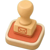 Tiny Mail Stamp
