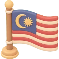 Tiny Malaysia Flag