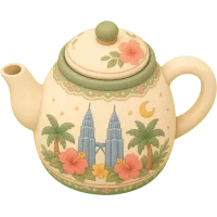 Tiny Malaysian Teapot