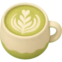 Tiny Matcha Latte