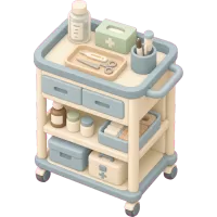 Tiny Med Cart