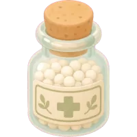 Tiny Medicine Bottle