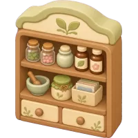 Tiny Medicine Shelf