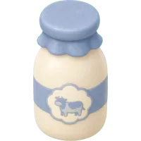 Tiny Milk Bottle