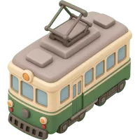 Tiny Nagasaki Tram