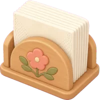 Tiny Napkin Holder