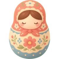 Tiny Nesting Doll