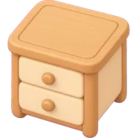 Tiny Nightstand