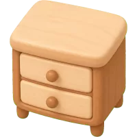 Tiny Nightstand