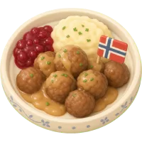 Tiny Nordic Meatballs