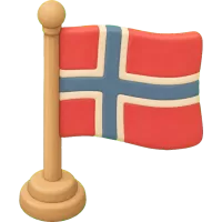 Tiny Norway Flag