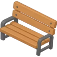 Tiny Park Bench