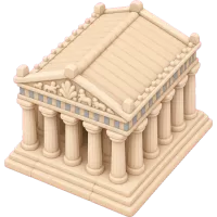 Tiny Parthenon