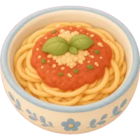 Tiny Pasta Bowl