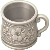 Tiny Pewter Cup