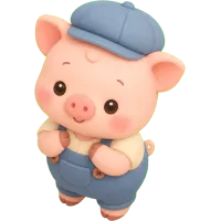 Tiny Piglet