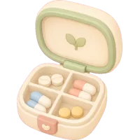 Tiny Pill Box