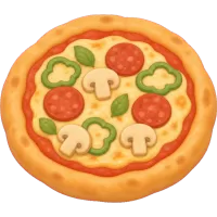 Tiny Pizza