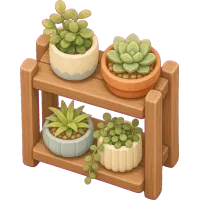 Tiny Plant Stand