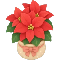 Tiny Poinsettia