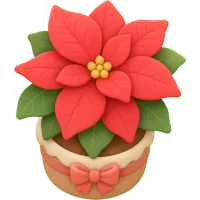 Tiny Poinsettia
