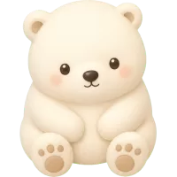 Tiny Polar Bear