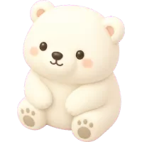 Tiny Polar Bear