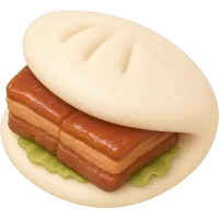 Tiny Pork Bun