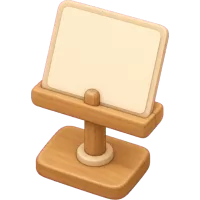 Tiny Price Stand
