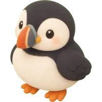 Tiny Puffin