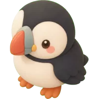 Tiny Puffin