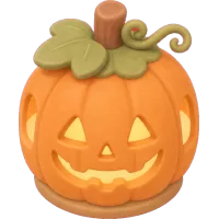Tiny Pumpkin Lantern