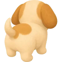 tiny puppy (Back)