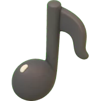 Tiny Quarter Note