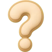Tiny Question Mark