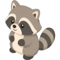 Tiny Raccoon