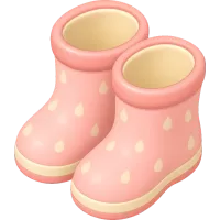 Tiny Rain Boots
