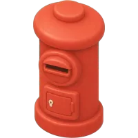 Tiny Red Postbox