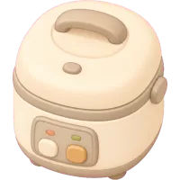 Tiny Rice Cooker