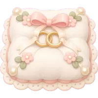 Tiny Ring Pillow