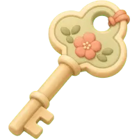 Tiny Room Key