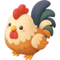 Tiny Rooster